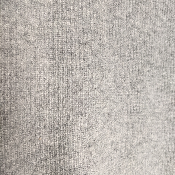 Vintage Lambswool & Angora Cardigan Grey, Robert Scott for The Talbots - Picture 9 of 9